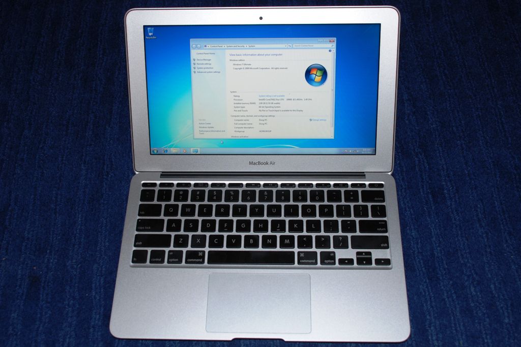 How To Download Windows 7 On Macbook Air