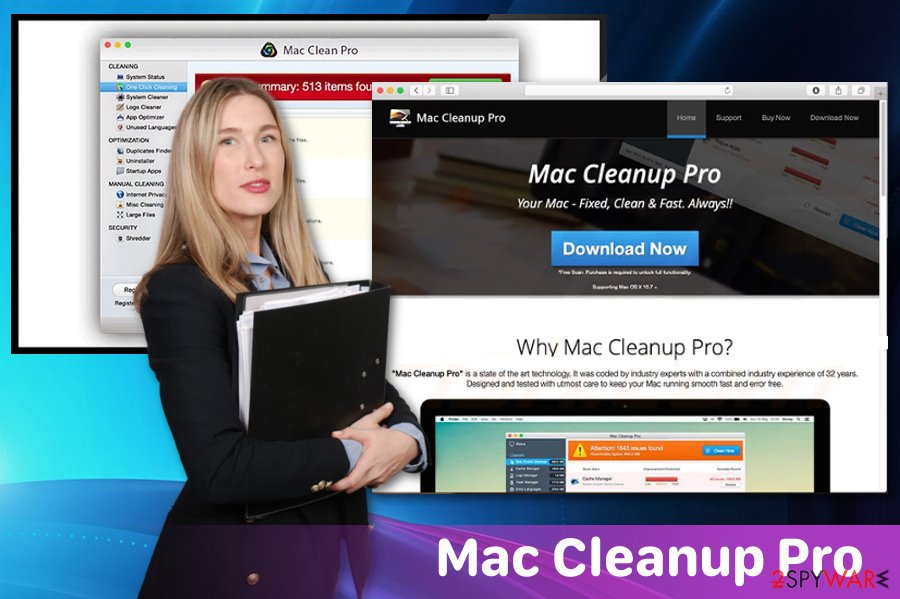 Is mac pro cleaner a virus